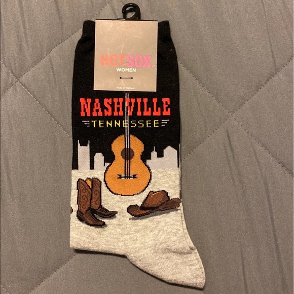 Hot Sox Accessories - 🎈Nashville Tennessee socks
